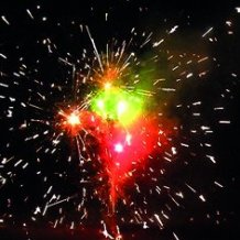 Фото товара Фонтан Звездная пыль 6