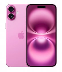 Смартфон Apple iPhone 16 Plus 128 Gb nano-Sim + eSim, Pink