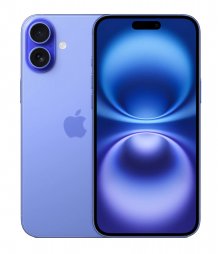 Смартфон Apple iPhone 16 Plus 128 Gb nano-Sim + eSim, Ultramarine