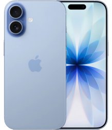 Смартфон Apple iPhone 17 256 Gb Mist Blue nano-Sim + eSim