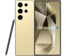 Смартфон Samsung Galaxy S24 Ultra 12/256Gb, Ru, Желтый титан