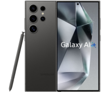 Смартфон Samsung Galaxy S24 Ultra 12/256Gb, Dual nano SIM + eSIM, Черный титан