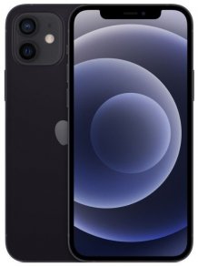 Мобильный телефон Apple iPhone 12 Mini (64Gb, black) MGDX3