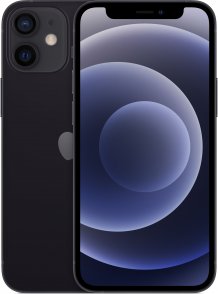 Мобильный телефон Apple iPhone 12 (64Gb, black) MGJ53RU/A