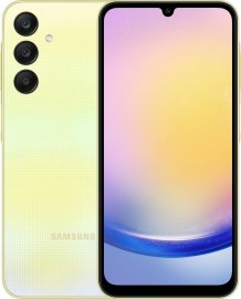 Мобильный телефон Samsung Galaxy A25 6/128Gb, Yellow