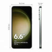 Фото товара Samsung Galaxy S23 + (8/256Gb, Зеленый, RU)