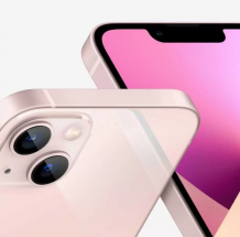 Мобильный телефон Apple iPhone 13  (256 Gb, Pink MLP53)