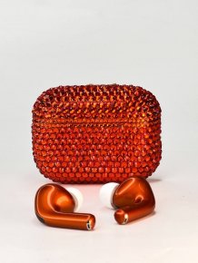 Bluetooth-гарнитура Apple AirPods Pro (3nd gen) Crystal Orange