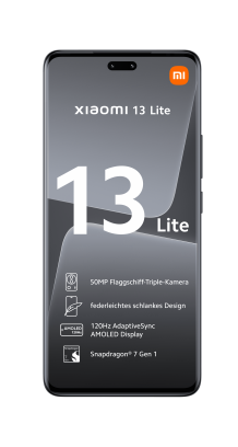 Фото товара Xiaomi 13 Lite  (8/256GB Global, Black)