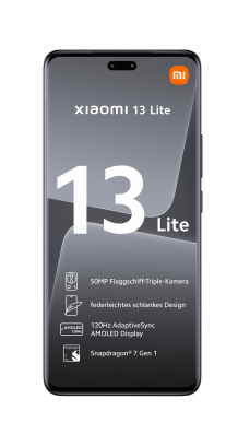 Фото товара Xiaomi 13 Lite  (12/256GB Global, Black)