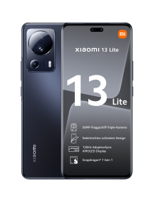 Смартфон Xiaomi 13 Lite  (8/128GB Black, RU)