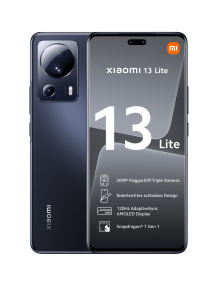 Фото товара Xiaomi 13 Lite  (8/256GB Global, Black)