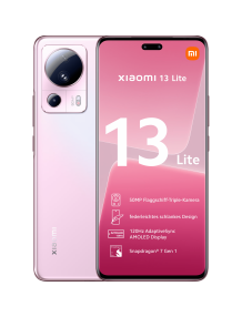 Смартфон Xiaomi 13 Lite  (8/256GB Pink, RU)