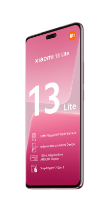 Фото товара Xiaomi 13 Lite  (12/256GB Global,Pink)