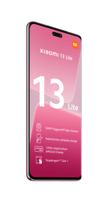 Фото товара Xiaomi 13 Lite  (8/256GB Pink, RU)