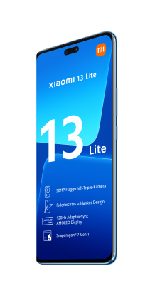 Фото товара Xiaomi 13 Lite  (8/128GB Global,Blue)