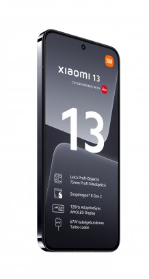 Фото товара Xiaomi 13 (8/256GB Black, RU)