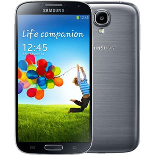 Мобильный телефон Samsung i9500 Galaxy S4 (16Gb, silver)