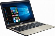 Фото товара ASUS X541UV i3-6006U 4Gb 500Gb nV GT920MX 2Gb 15,6 FHD BT Cam 2600мАч Win10 Черный/Золотистый X541UV-DM1594T 90NB0CG1-M24110