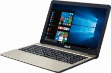 Фото товара ASUS X541UV i3-6006U 4Gb 500Gb nV GT920MX 2Gb 15,6 FHD BT Cam 2600мАч Win10 Черный/Золотистый X541UV-DM1594T 90NB0CG1-M24110