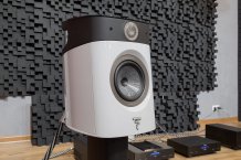 Фото товара Полочная акустика Focal Sopra N° 1 Carrara White WOS