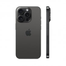 Фото товара Apple iPhone 15 Pro 128 Gb nano-Sim + eSim, Black Titanium