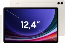 Планшет Samsung Galaxy Tab S9+ Wi-Fi 256Gb (Бежевый) Ru