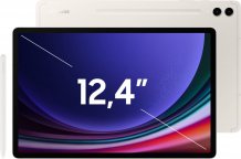 Планшет Samsung Galaxy Tab S9+ 5G 256Gb (Бежевый) Ru