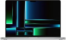 Ноутбук Apple MacBook Pro 14" (M2 Pro 10C CPU, 16C GPU, 2023) 16 ГБ, 512 ГБ SSD, серебристый