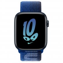 Фото товара Apple Watch SE 40mm (Midnight Aluminum case with Nike Sport Loop)