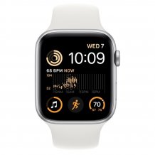 Фото товара Apple Watch SE 40mm (Silver Aluminum case with Sport Band)