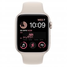 Фото товара Apple Watch SE 40mm (Starlight Aluminum case with Sport Band)