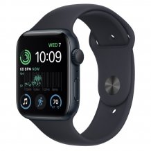 Фото товара Apple Watch SE 44mm (Midnight Aluminum case with Sport Band)