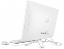 Фото товара AIO HP 24  i5-9400T 4Gb 1Tb + SSD 16Gb nV MX110 2Gb 23,8 FHD IPS BT Cam Win10 Белый 24-f0164ur 8TY26EA
