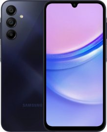 Смартфон Samsung Galaxy A15 (4/128Gb, Blue Black)