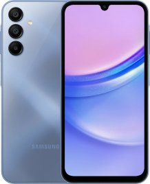 Смартфон Samsung Galaxy A15 (6/128Gb, Dark Blue)