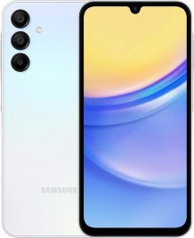 Смартфон Samsung Galaxy A15 (4/128Gb, Light Blue, Ru)