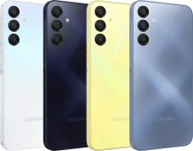 Фото товара Samsung Galaxy A15 (6/128Gb, Dark Blue)