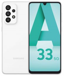 Смартфон Samsung Galaxy A33 5G (6/128Gb, Белый)
