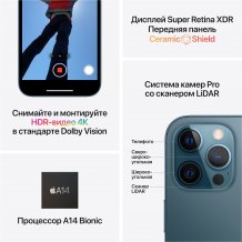 Фото товара Apple iPhone 12 Pro Max (256Gb, gold) RFB