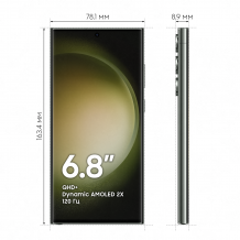 Фото товара Samsung Galaxy S23 Ultra (12/256Gb, Зеленый)