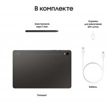 Фото товара Samsung Galaxy Tab S9 Wi-Fi 256Gb (Графит) Ru