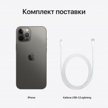Фото товара Apple iPhone 12 Pro Max (256Gb, Graphite) FGDC3RU/A CPO