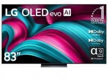 Телевизор LG OLED83C5RLA 4K Ultra HD