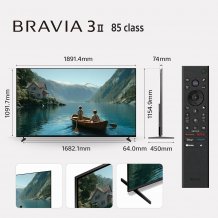 Фото товара Sony Bravia 3 II K-85XR35M2