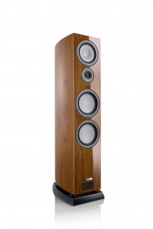 Фото товара Напольная акустика Canton Smart Vento 9 S2, walnut high gloss