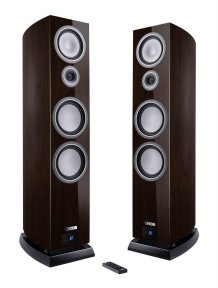 Акустическая система Напольная акустика Canton Smart Vento 9 S2, walnut dark high-gloss