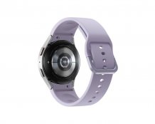 Фото товара Samsung Galaxy Watch 5 40 мм Wi-Fi NFC, лаванда/серебро
