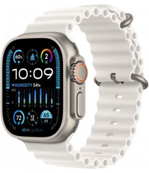 Умные часы Apple Watch Ultra 2 49mm Titanium Case with White Ocean Band (GPS + Cellular)