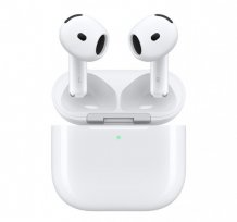 Bluetooth-гарнитура Apple AirPods 4 с шумоподавлением